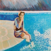 galerie-cecile-dufay-peinture-contemporaine-village-suisse-paris-portraits-daujourdhui-de-noellie-brun